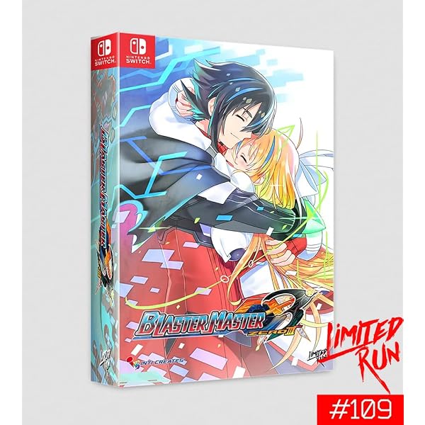 Amazon.com: Switch Limited Run #73 & #74: Blaster Master Zero 1