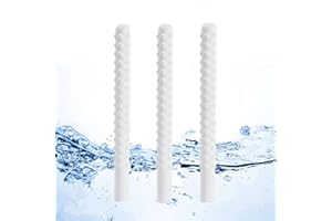 NUHUI 3X Reusable Drying Rods Scouring Sticks Water-Absorption Absorb Absorption Stick Laboratory Desiccant Stick Quickly Drying Stick Diatom Bump for Toys Up-to-date Absorbent Rod