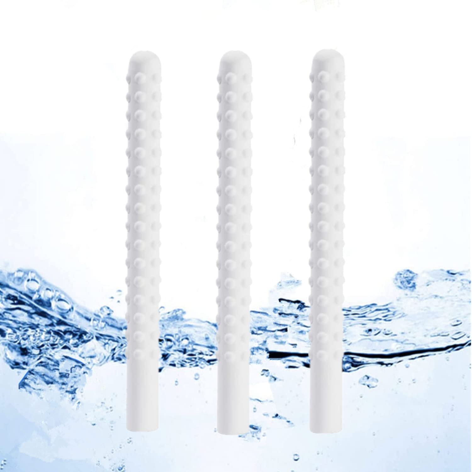 3 x Reusable Quick Dry Sticks Water Absorbent Absorption Stick Desiccant Desiccant Sticks Pebble Bell with Box