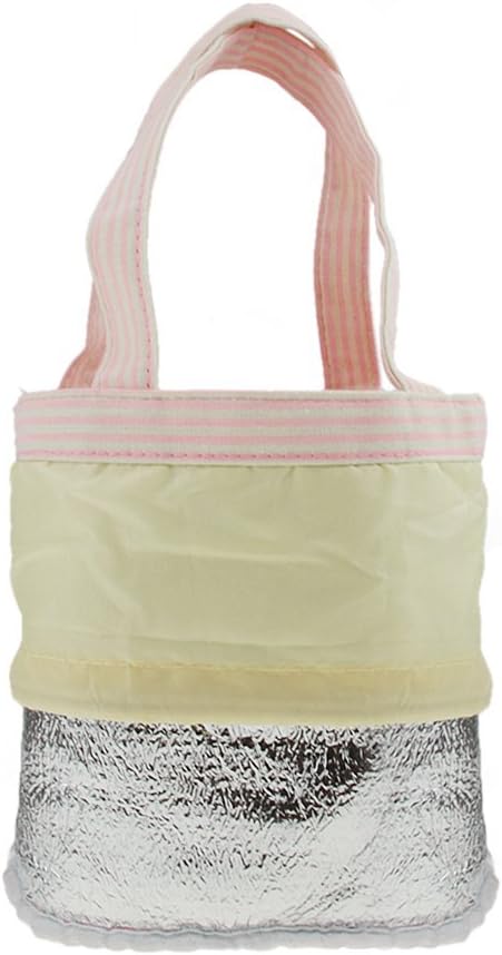 Rose Enfant Bebe Sac De Repas Isotherme Glaciere Portable Style Rayures Fille Mignonne Bag Lunch Sacoche A Dejeuner Fraicheur Organisateur Pour Maternity Voyage Pique Nique Ecole Rangement Et Organisation Cuisine Maison Dwteam In