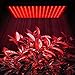 Yescom 225 Red SMD LEDs Grow Light Ultrathin Panel Hydroponics Indoor Plant Veg Flower Lamp for Growing Room Tent