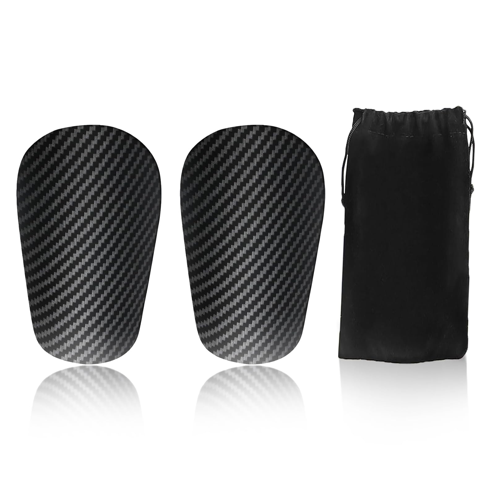 2 PcsShin Pads Mens, Football Shin Pads Football Shin Guards, Breathable Adults BoysShin Defender Protective Soccer Football Equipments