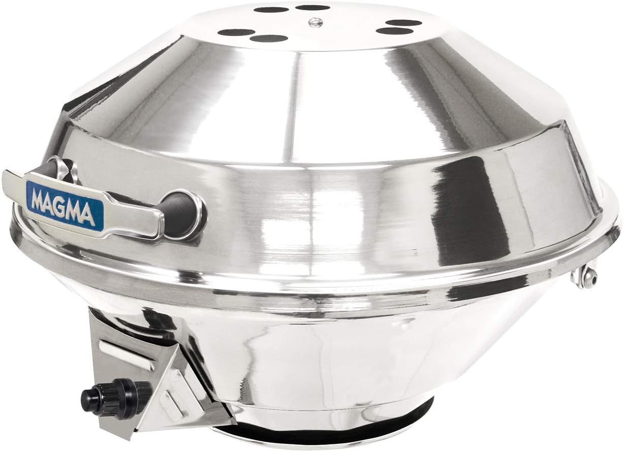 review Magma Products, Marine Kettle 3, Combination Stove & Gas Grill, Propane Portable Oven