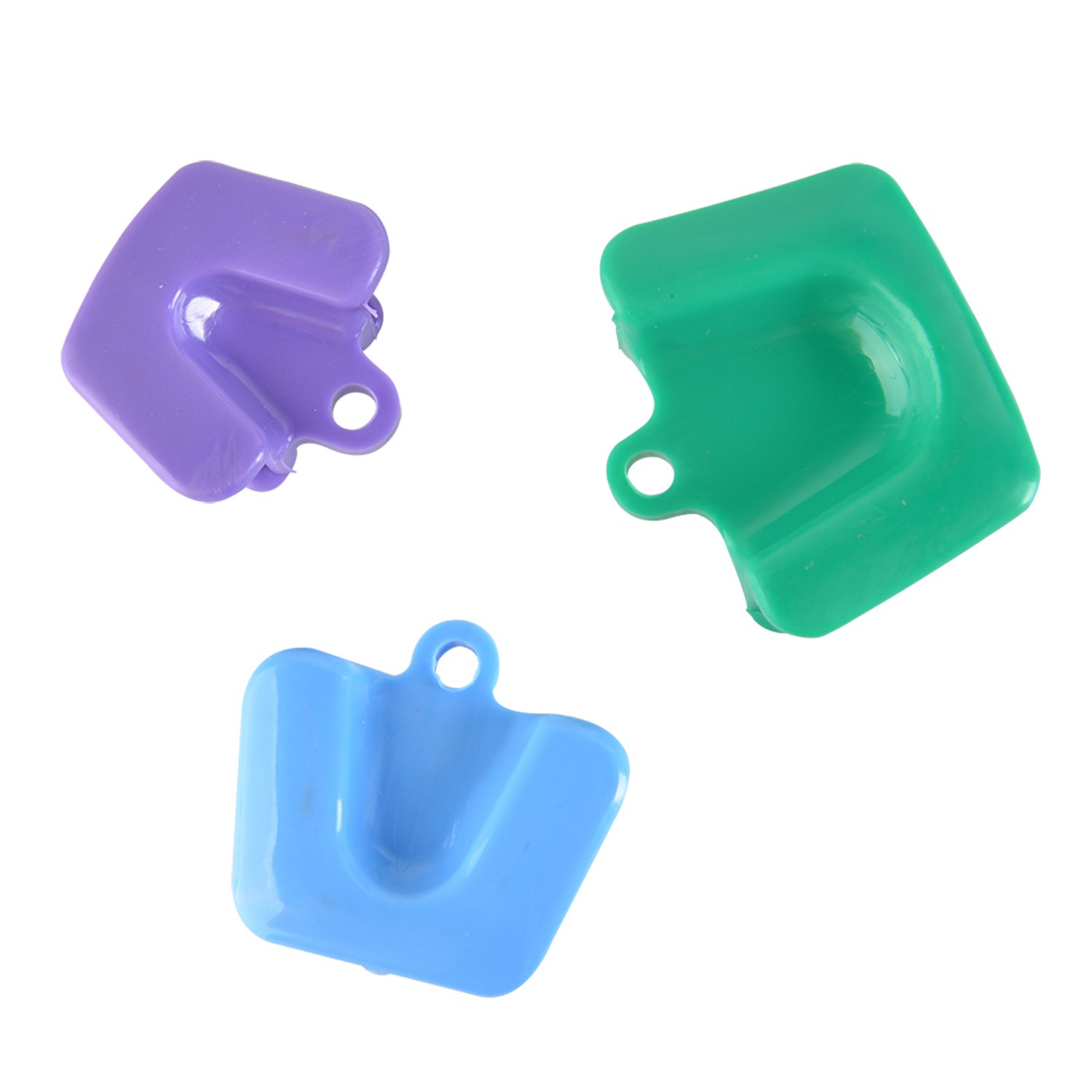 AZDENT® Dental Silicone Mouth Prop Mouth Bites Block (3pcs/Pack) Buy