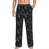 Joyidec Mens Pajama Pants Men's Sleepwear Bottoms Lounge Pjs Pants with Pockets, S M L XL XXL