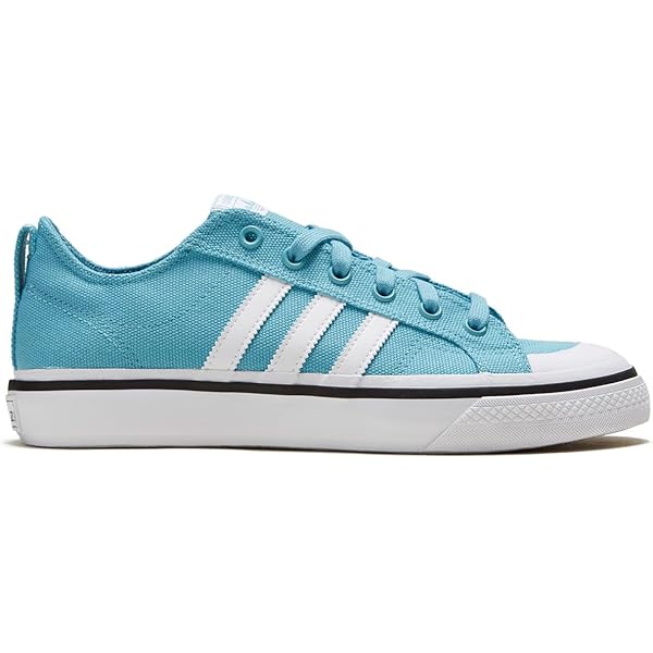 Amazon.com | adidas Mens Nizza Low Adv Lace Up Skate