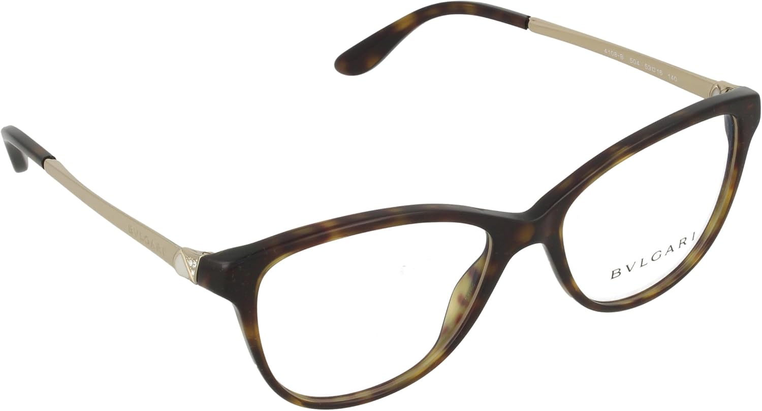 bvlgari eyeglass frames 2016