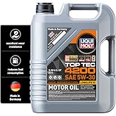 LIQUI MOLY Top Tec 4200 SAE 5W-30 New Generation | 5 L | Fully synthetic engine oil | SKU: 2011