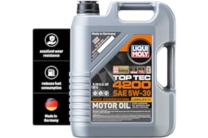 LIQUI MOLY Top Tec 4200 SAE 5W-30 New Generation | 5 L | Fully synthetic engine oil | SKU: 2011