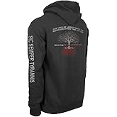 Gadsden and Culpeper Blood of Tyrants Hoody - Black