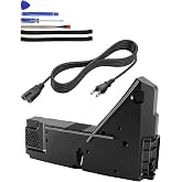 Internal Power Supply Replacement Compatible with PS5 ADP-400DR ADP-400ER | Game Console Power Supply with Cord, Fit for PS5 ADP-400DR ADP-400ER PA-1401-JT20, Replacement Console Accessories Parts