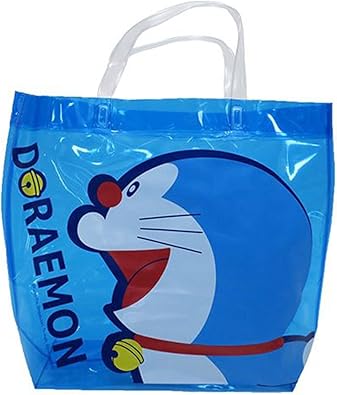 Amazon Co Jp ドラえもん Doraemon プールバッグ ビーチバッグ 角型 トート バッグ Yp Fo Dbf 980 シューズ バッグ