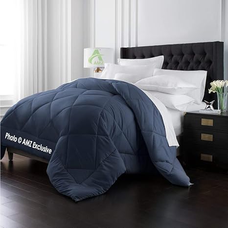 Buy Amz Microfiber Reversible Comforter 250 Gsm Pack Of 1