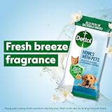 Dettol Multipurpose Cleaning Wipes for Homes with Pets 400 Wipes 50x8 view 8