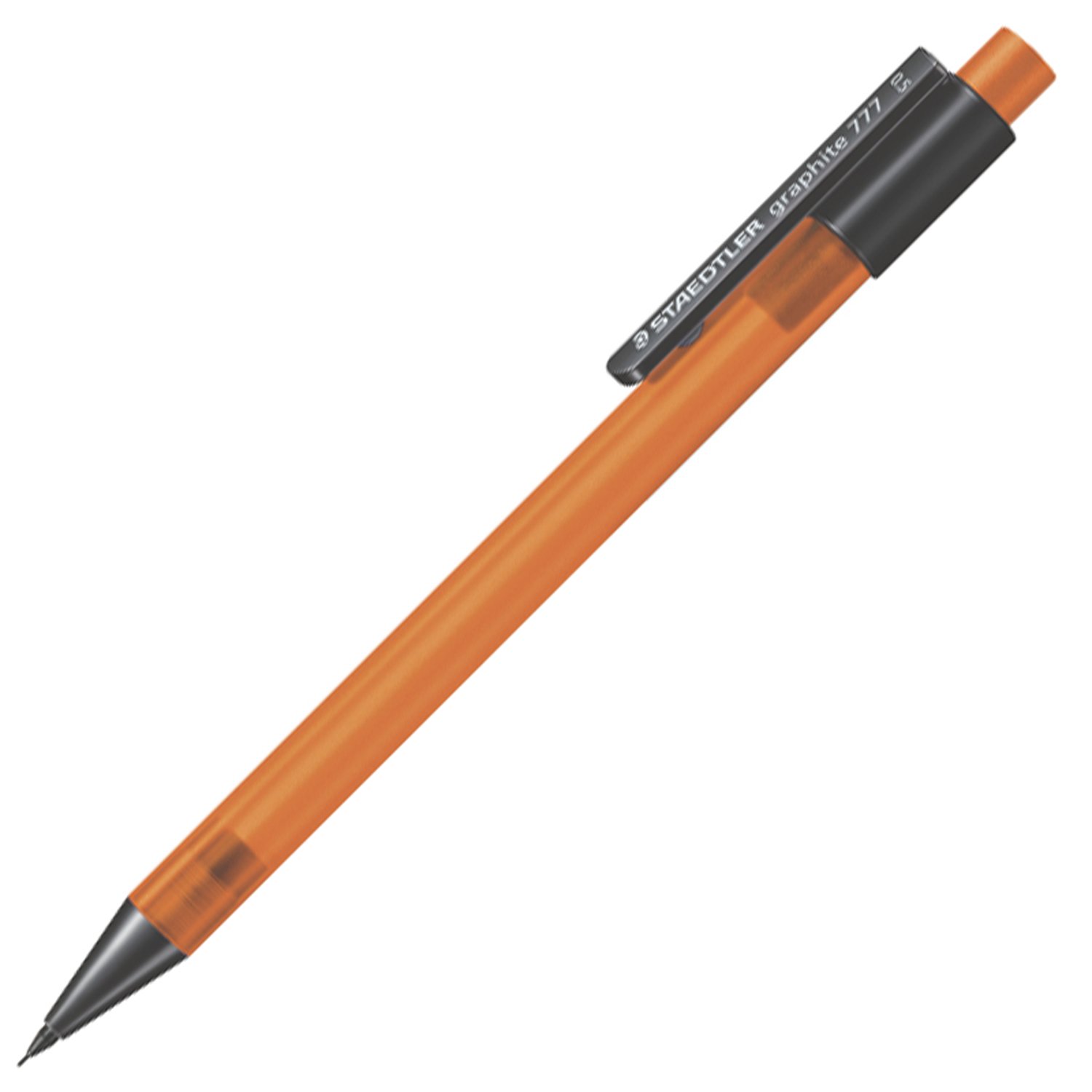 Staedtler 0.5 mm Mechanical Graphite Pencil - Orange