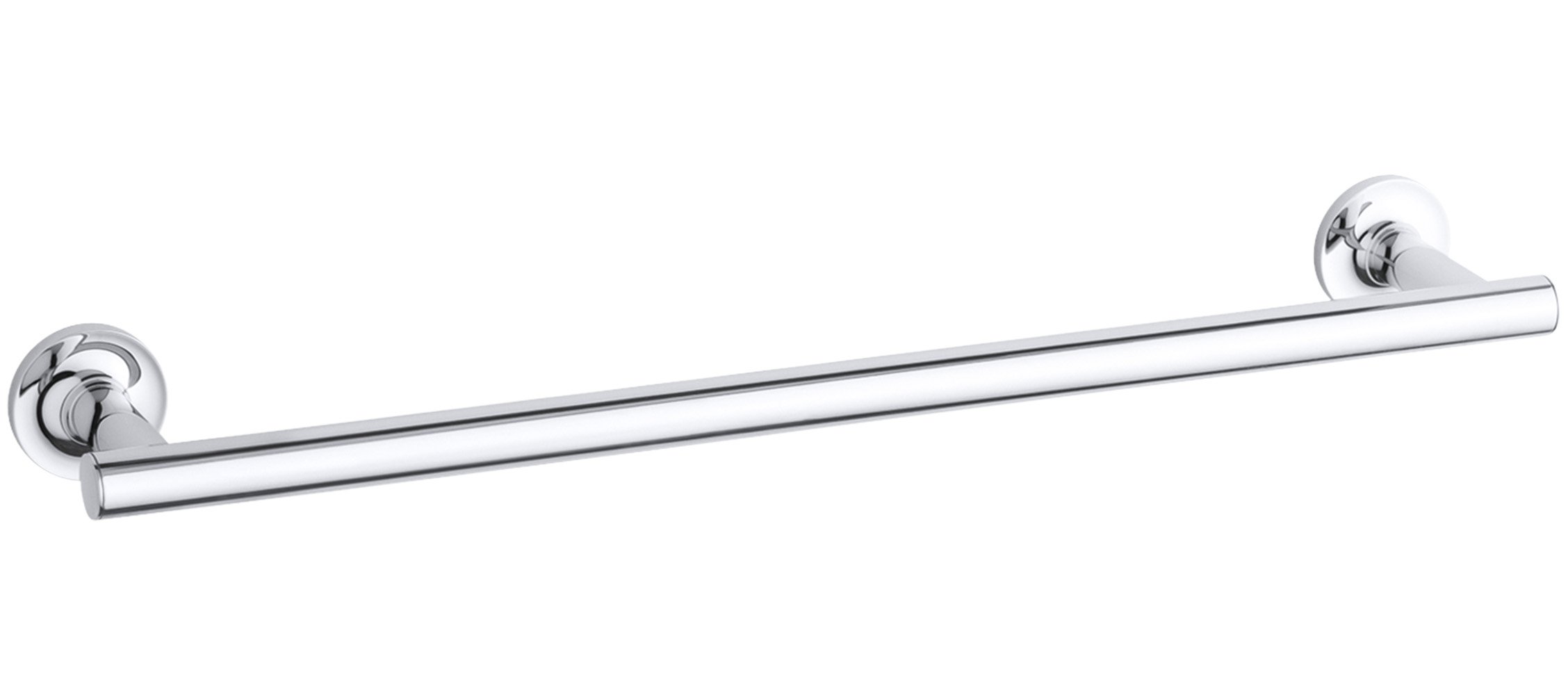 KOHLER K14435CP Purist 18Inch Towel Bar, Polished Chrome eBay