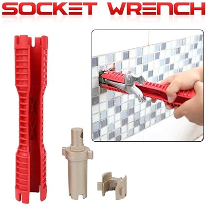 Sink Wrench Socket Sink Faucet Installer Tool Faucet Sink Repair