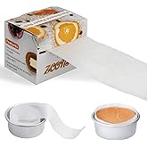 Non-stick Cake Pan Side Liner - Parchment Paper Strips for Cake Pan Circles, Bakeware Sheet Tray, Springform Pan, 2.75in x 164ft Pre-cut Baking Paper Roll, Oven & Microwave Safe