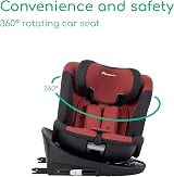 Bebeconfort RevolveFix 360 i-Size Car Seat 0-12 yrs ISOFIX Top Tether view 5