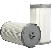 BAIZHIHUA K37-1009 Fuel Filter Compatible with 2013 Paccar MX13 Engines 1PC | Fits Kenworth Peterbilt Trucks with Paccar EPA 2013 MX-13 Engines Replaces PFF61653-30, PF9929, FS20075, P557009