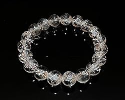 Himalayan Ice Nirvana Crystal Quartz Stretch