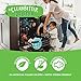 Lemi Shine Booster Dishwasher Detergent Additive 3-Pack 12 oz ea. Eliminates Tough Hard Water Stains on Dishes & Glassware Safe, Natural