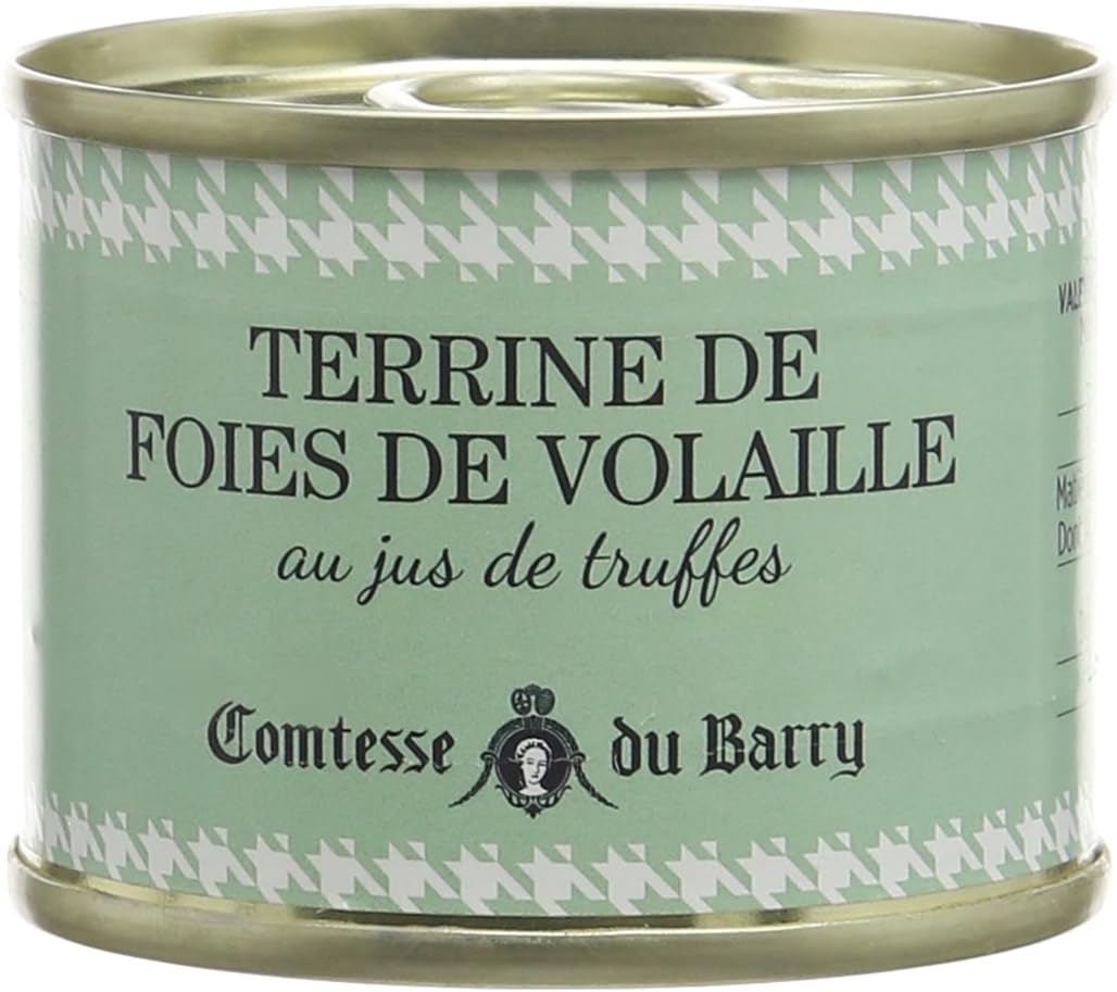 Comtesse du Barry Poultry Liver Terrine with Truffle Juice 70 g (Pack