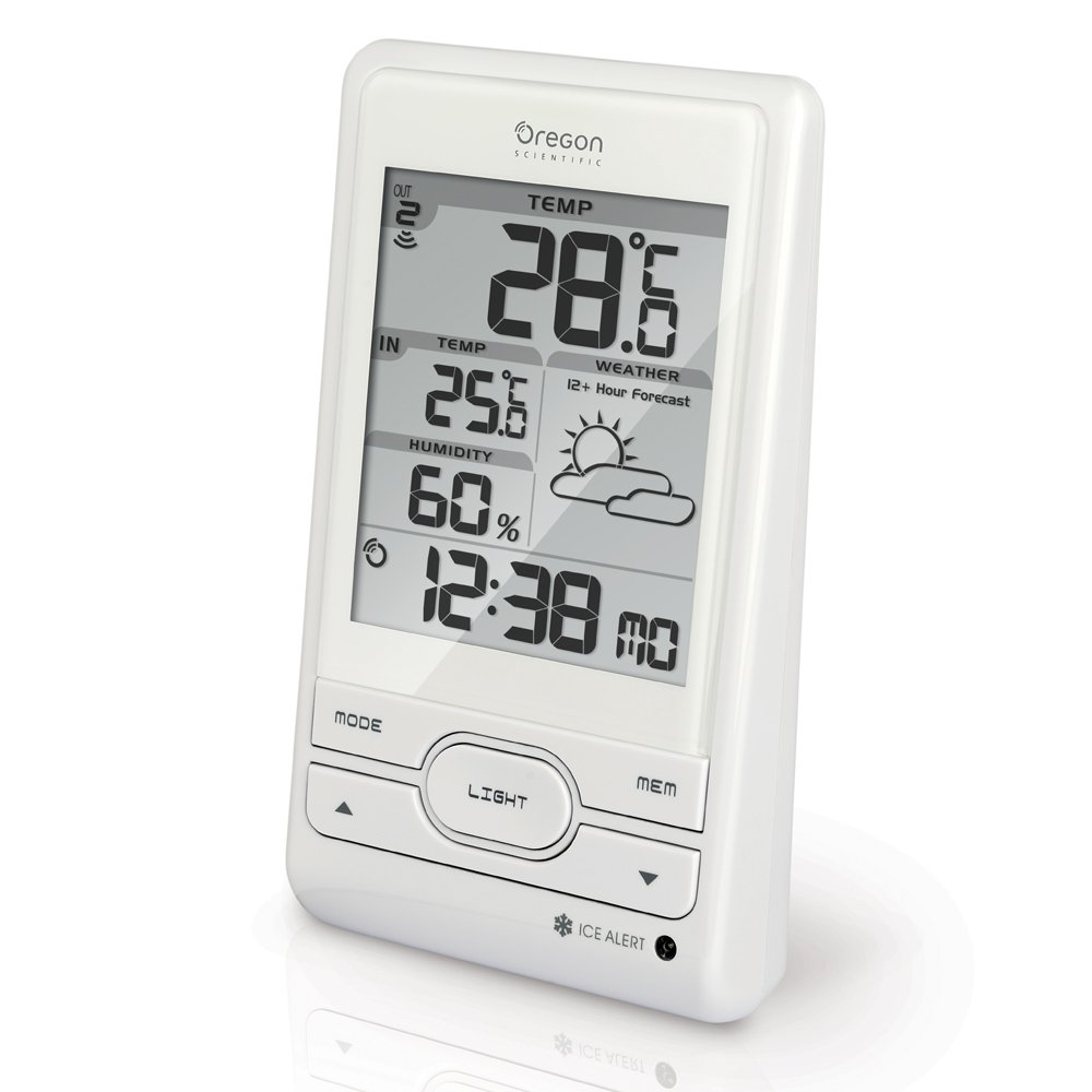 Oregon Scientific BAR206 Wireless Weather Station White Amazon.co.uk