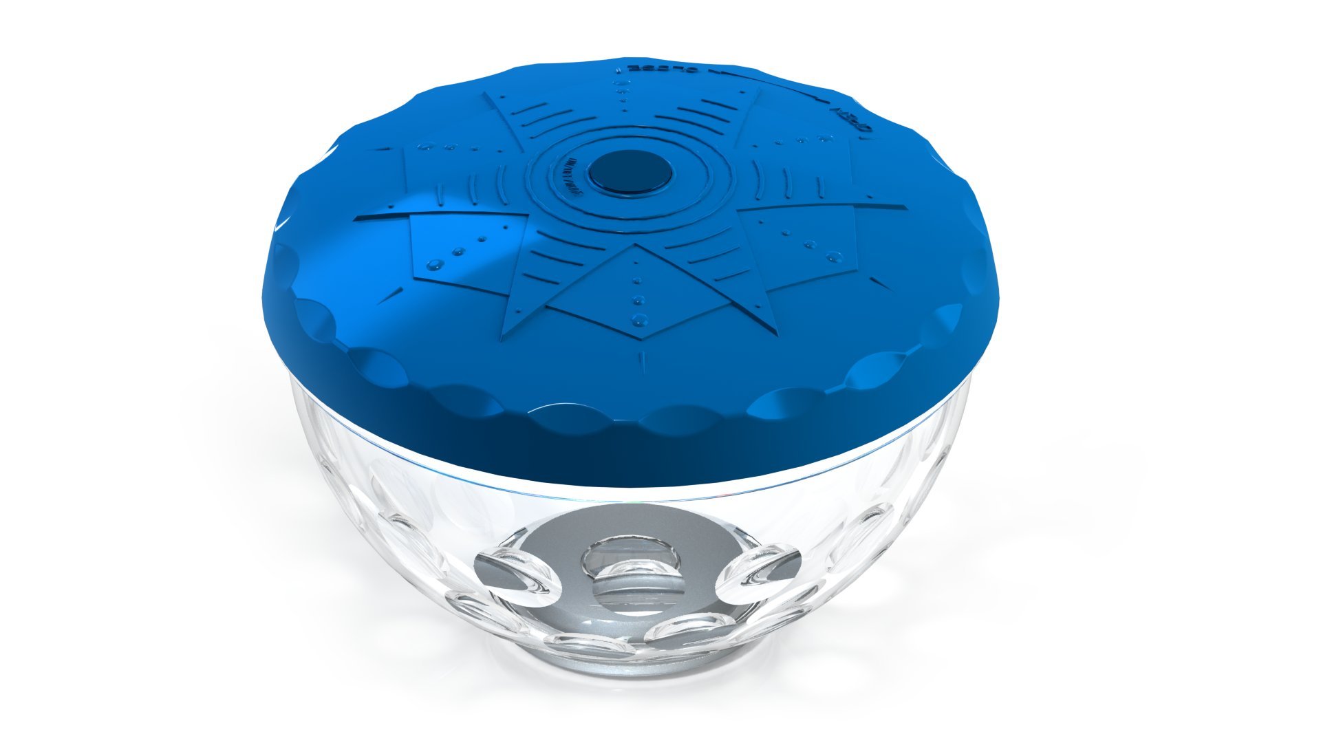 Underwater Light Show, Floating Disco Ball Lights up Your Pool