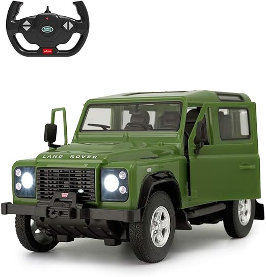 Land Rover Defender RC Car, RASTAR 1/14 Land Rover Remote Control Toy Model Car