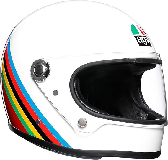 AGV casco vintage