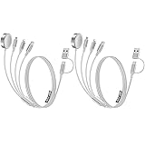 4-in-2 Multi Charging Cable for Apple Watch