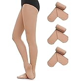 Stelle Women's Ballet Tights Ultra Soft Pro Footed Tights Adult Dance Leggings