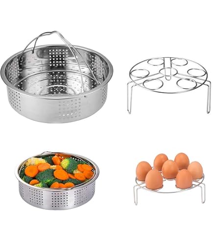 Panier Vapeur Universel Pour Cuiseur à Riz 2L - Plastique Alimentaire - 17,7x4,1x15,7 Cm - Cuisson Saine Vapeur