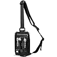 VIPERADE CHS2 Small EDC Sling Bag, Tactical Fanny Pack for Men, Molle Pouch Crossbody Backpack with Adjustable Shoulder Strap, Utility Chest Pouch Bag for Hiking/Traveling/Bush-Craft