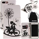 DRUnKQUEEn iPhone 7 Case, Wallet Purse Type Leather