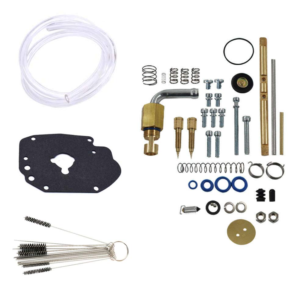 Photo 1 of CQYD New Carb Repair Kit For S&S Master Rebuild Kit Fit Super E Carburetor with Carb Nylon Tube Brush Cleaning Set