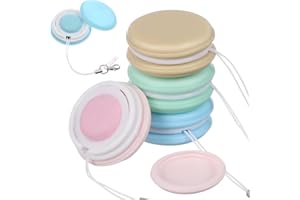 SAFIGLE Macaron Mobile Phone Screen Cleaner, 4 Pcs Colorful Macaron Shape Phone Computer Glasses Cleaner Cloth Mobile Phone Screen Lens Wipes Glasses with Portable Keychain