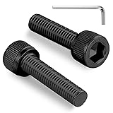 BNUOK 120pcs M3 x 20mm Hex Socket Head Cap Screws