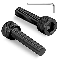 BNUOK 180pcs M3 x 20mm Hex Socket Head Cap Screws