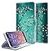 NageBee Jitterbug Smart Case, Alcatel Fierce XL, Alcatel OneTouch Flint, Alcatel Pixi Glory 4G LTE, Wallet Premium PU Leather Flip Fold Wallet w/[ID&Credit Card Slot] Kickstand -Plum