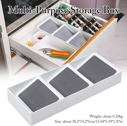 Amazon De Gewurzregal Ablagefach Gewurzbehalter Und Gewurzglaser Mit 3 Abgeschragten Ebenen Fur Kuche Bad Und Buro