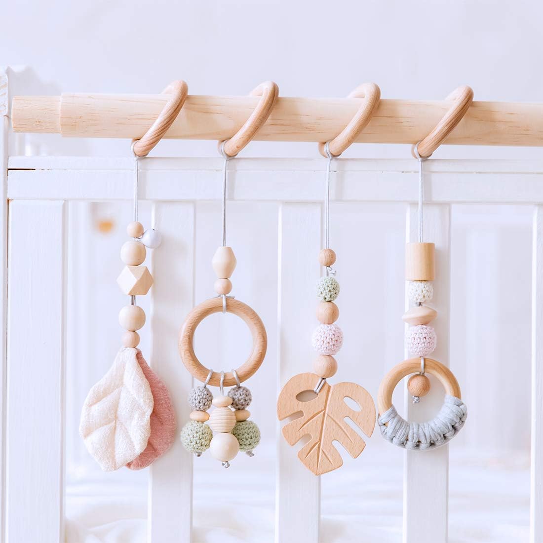 natural baby play gym