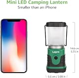 Lepro Battery Powered Camping Lantern Pair 350 Lumen IPX4 view 6