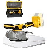 Tile Vibration Leveling Machine for Dewalt 20V Battery, Cordless Vibration Machine Installation Tool 150W with 8 Speed, Sucti