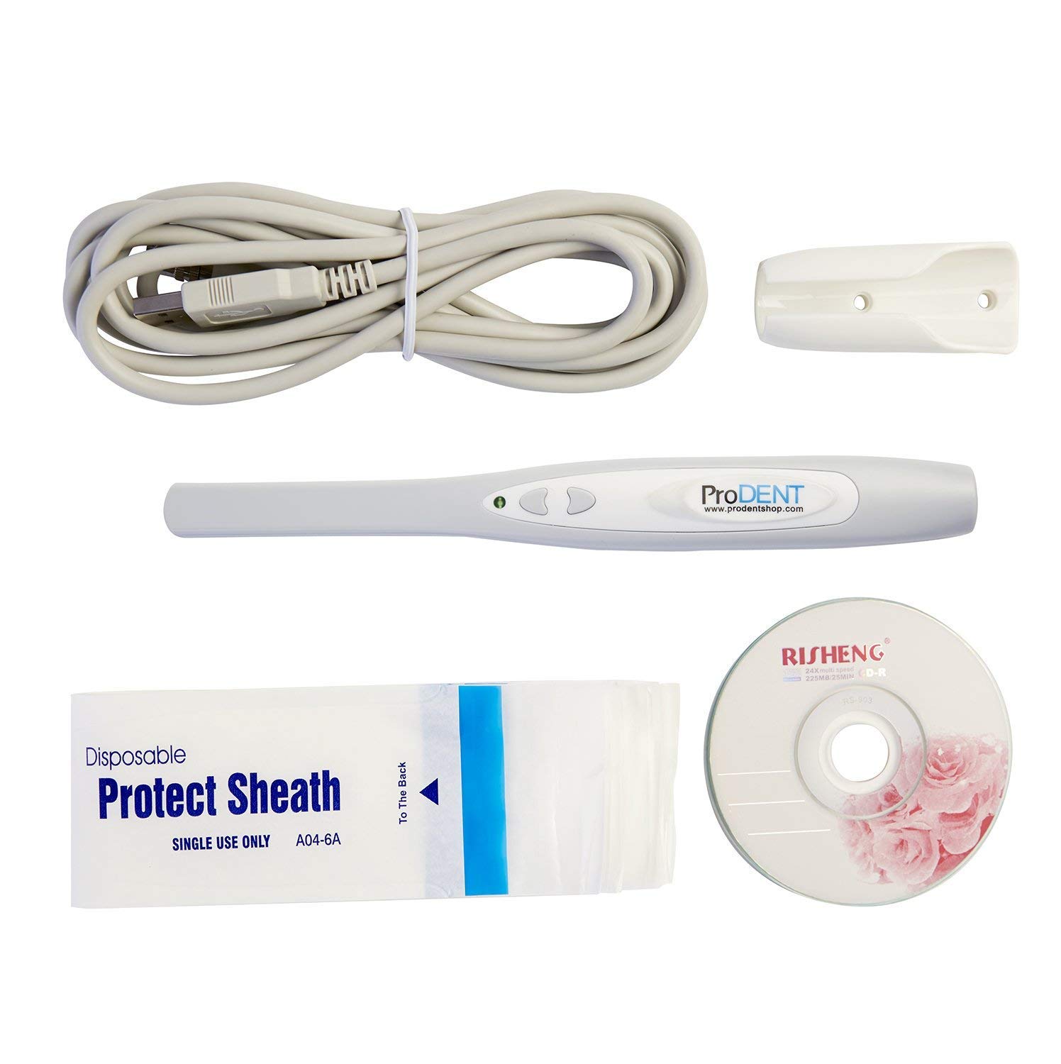 ProDENT Intraoral Camera PD740 Blue,USB Connection, Capture Button Work