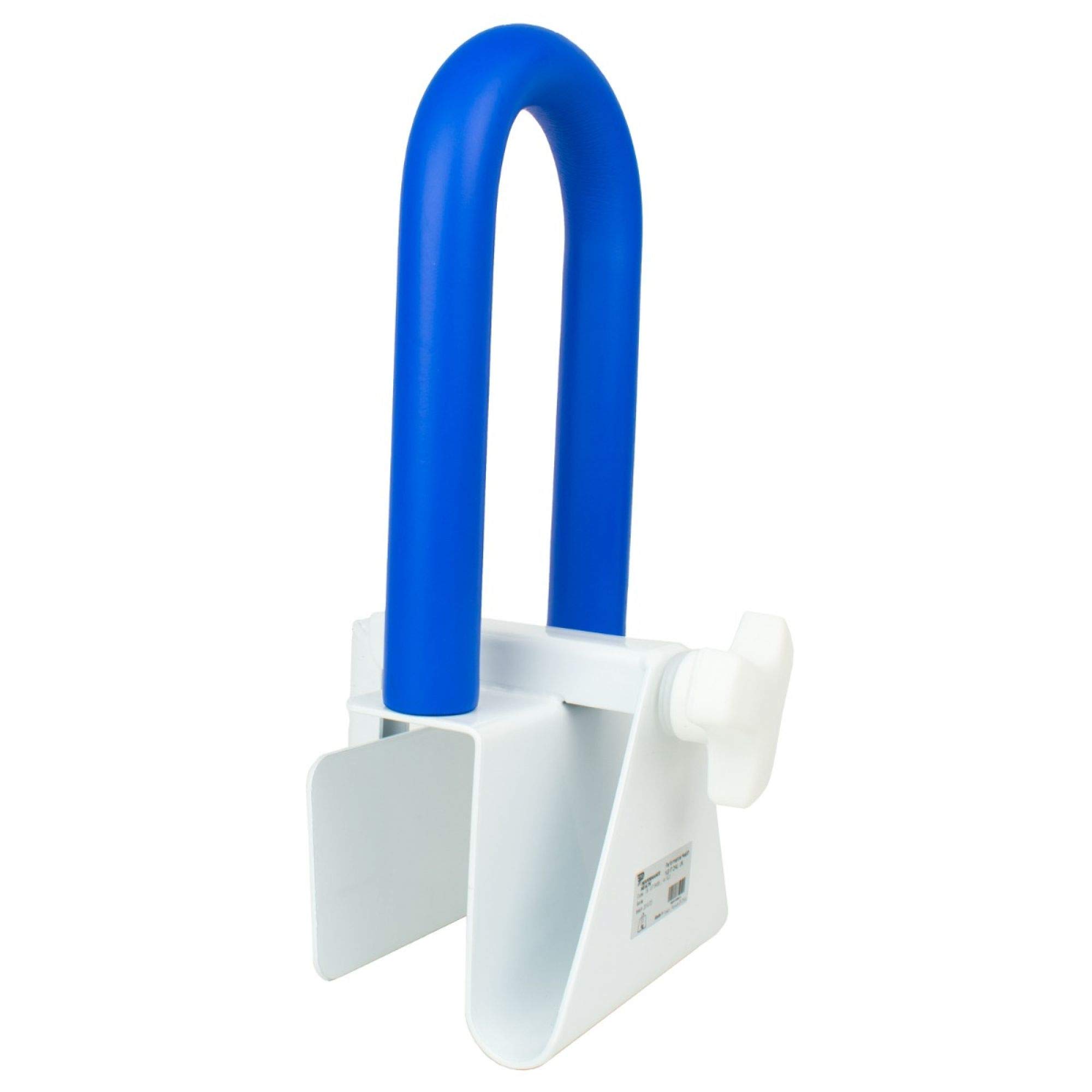 Homecraft Padded Bath Grab Bar – Portable Bathroom Safety Rail for Elderly and Disabled – Lightweight Support Handle for Toilet and Shower – Soft Foam Grip for Stability and Comfort