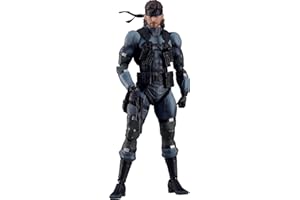 Max Factory Metal Gear Solid 2: Sons of Liberty - Solid Snake (MSG2 Ver.) Figma Updated Edition Figure