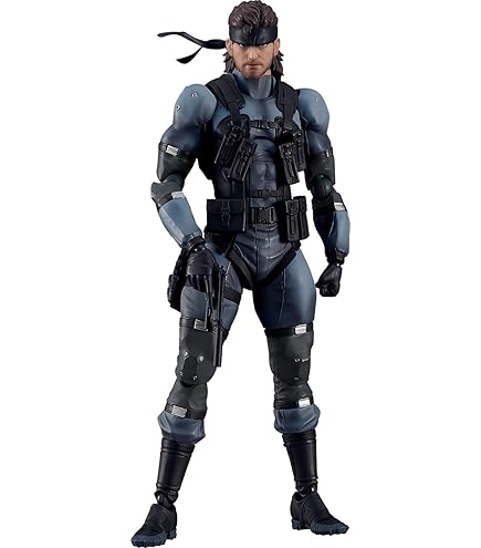 Amazon.com: Hot Toys - Metal Gear Solid 3 Videogame Masterpiece 1