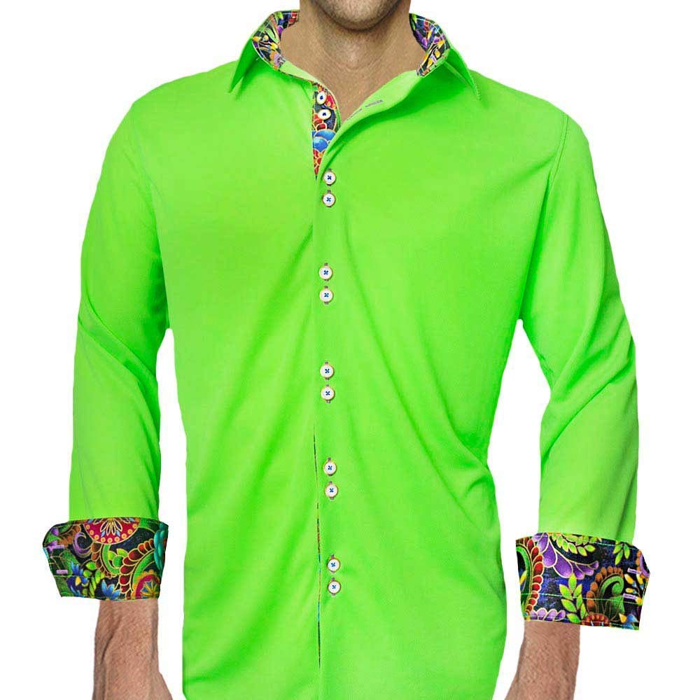 Neon dress shirt Clearance